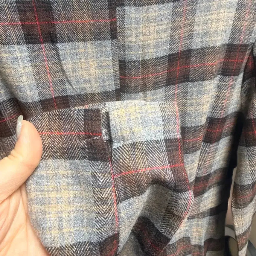 [BUNJANG] Check Mini Dress / 새상품:) 체크 미니원피스