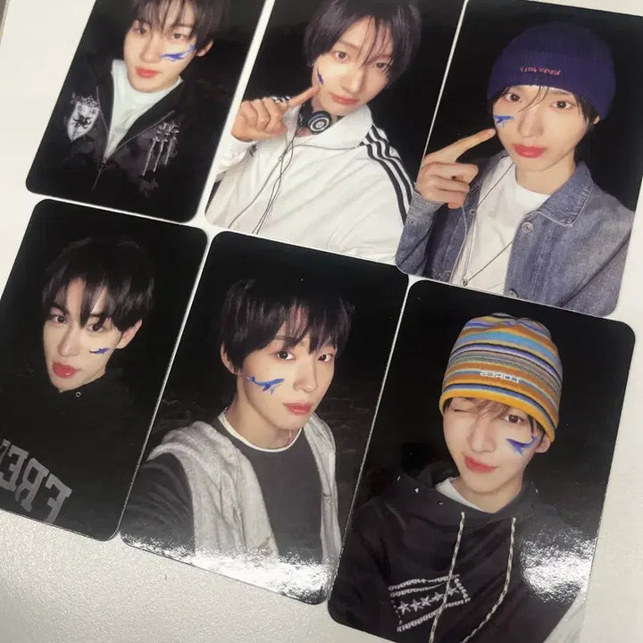[BUNJANG] Kickflip Whale Photocard Set / 킥플립 고래 포카 시사회 포카 세트양도