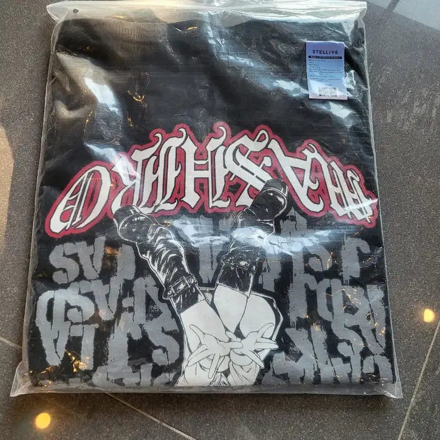 [BUNJANG] Stellive Mashiro T-shirt Sealed / 스텔라이브 마시로 티셔츠 미개봉 양도