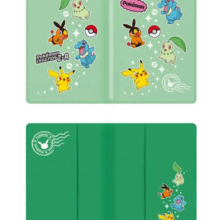 [SOLD OUT] 포켓몬스터 레전드 za 특전 여권케이스 미개봉