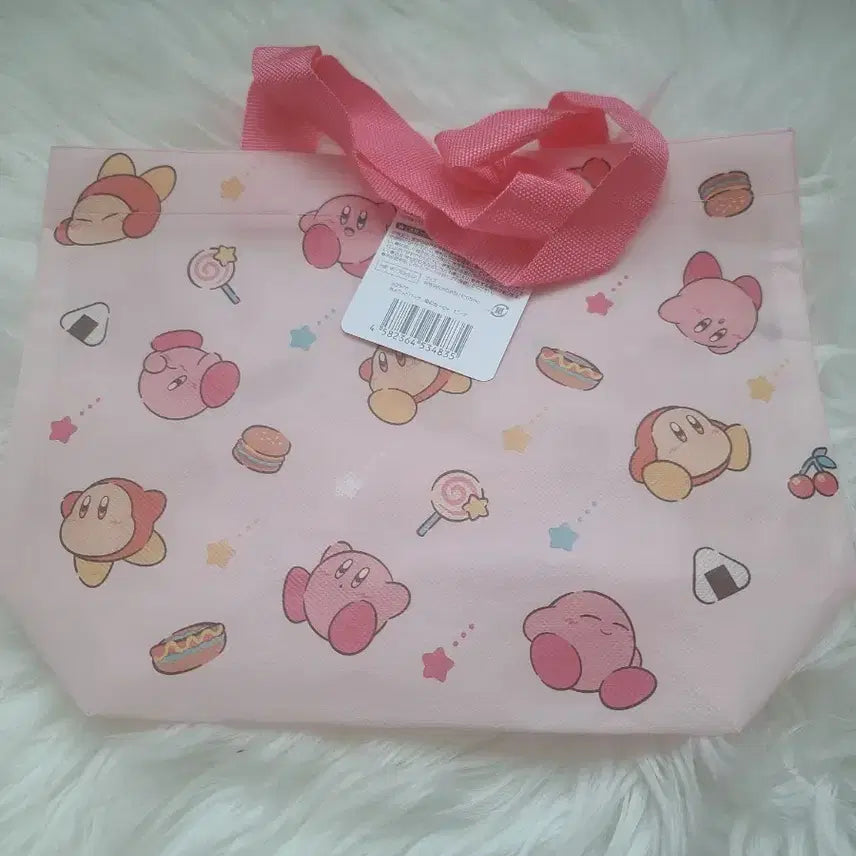 [BUNJANG] Kirby Pink Tote Bag / 별의 커비 핑크색 토트백