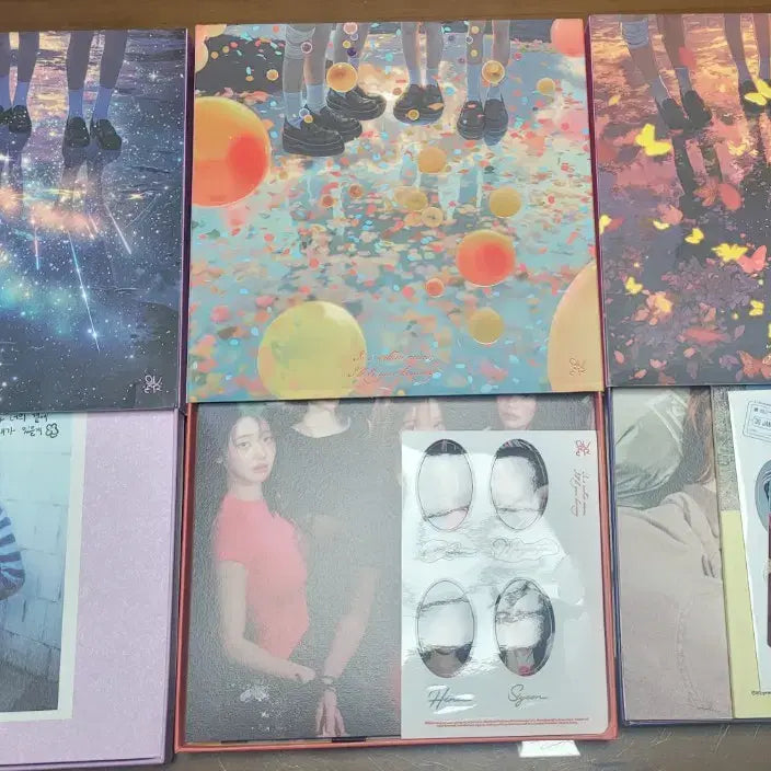 [BUNJANG] QWER I Like You Album 3-Piece Set / QWER 앨범 미니3집 난 네 편이야  3종세트.