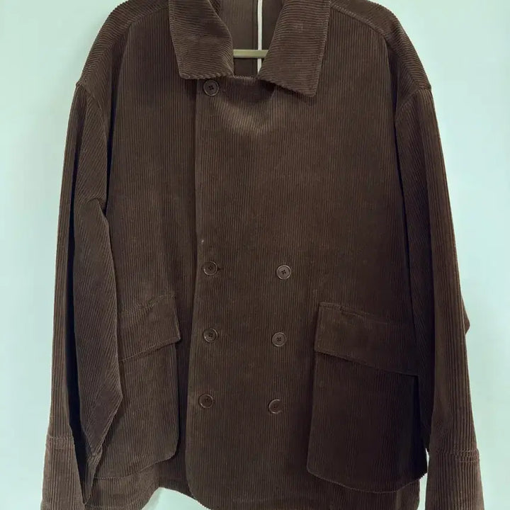 [BUNJANG] Naders Corduroy Double Half Coat / 네이더스 코듀로이 더블 하프 코트 판매