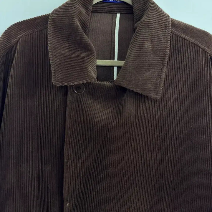 [BUNJANG] Naders Corduroy Double Half Coat / 네이더스 코듀로이 더블 하프 코트 판매