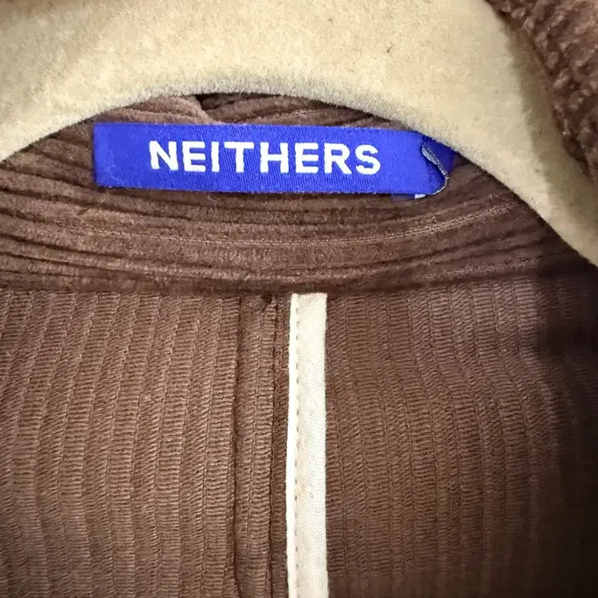 [BUNJANG] Naders Corduroy Double Half Coat / 네이더스 코듀로이 더블 하프 코트 판매
