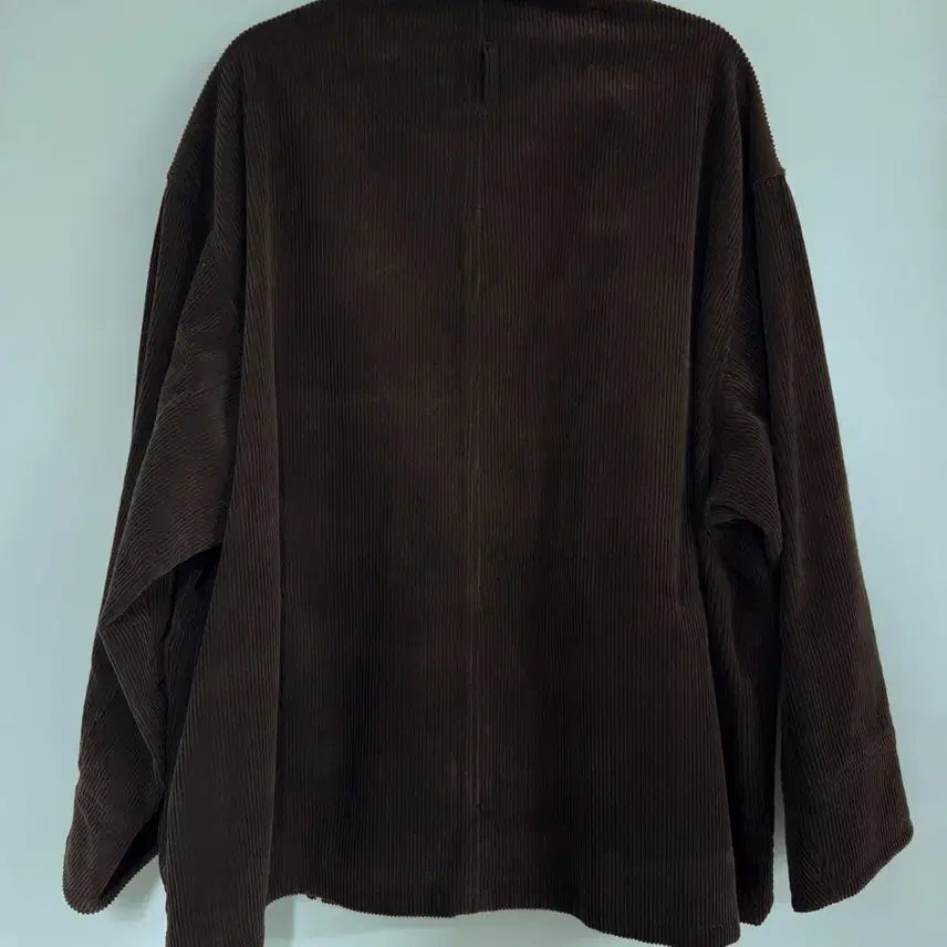 [BUNJANG] Naders Corduroy Double Half Coat / 네이더스 코듀로이 더블 하프 코트 판매