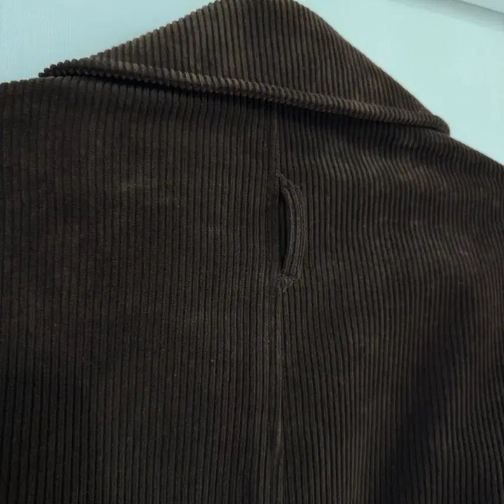 [BUNJANG] Naders Corduroy Double Half Coat / 네이더스 코듀로이 더블 하프 코트 판매