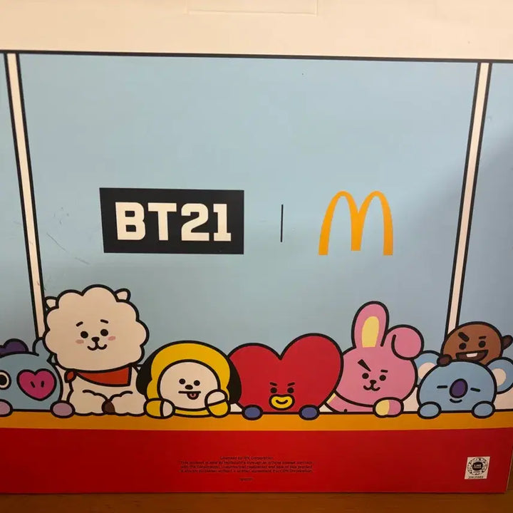 [SOLD OUT] BTS BT21 맥도날드 피규어 세트