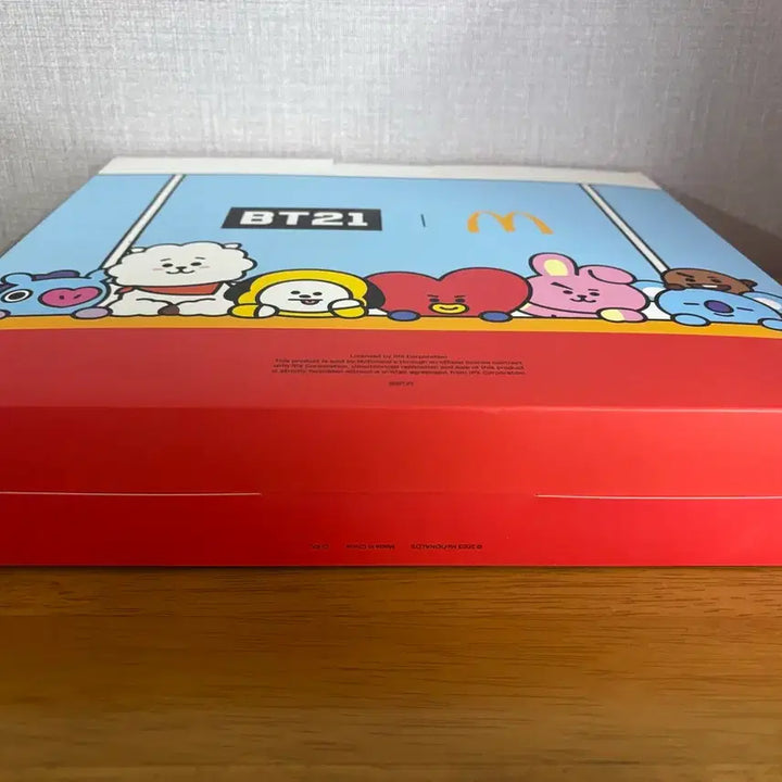 [SOLD OUT] BTS BT21 맥도날드 피규어 세트
