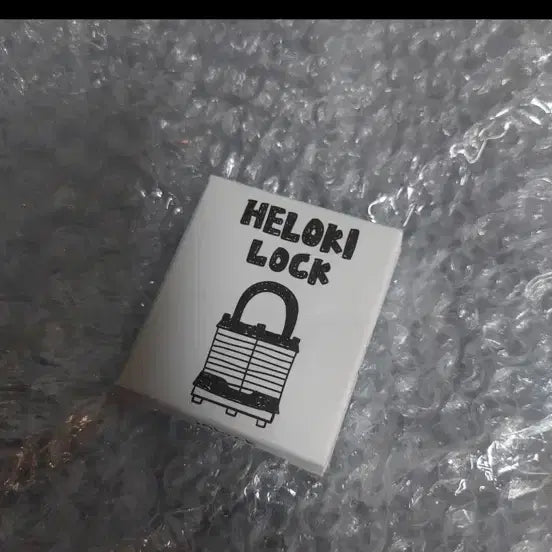 [BUNJANG] Heroki Key Ring (Silver) - Key Ring / 헤로키 키이이이링 키링  b급 미개봉