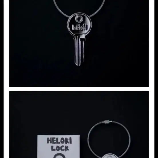 [BUNJANG] Heroki Key Ring (Silver) - Key Ring / 헤로키 키이이이링 키링  b급 미개봉