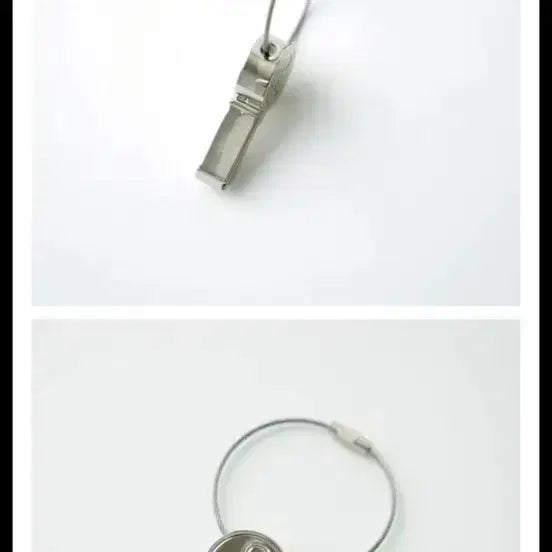 [BUNJANG] Heroki Key Ring (Silver) - Key Ring / 헤로키 키이이이링 키링  b급 미개봉