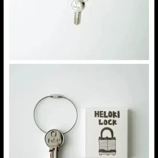 [BUNJANG] Heroki Key Ring (Silver) - Key Ring / 헤로키 키이이이링 키링  b급 미개봉
