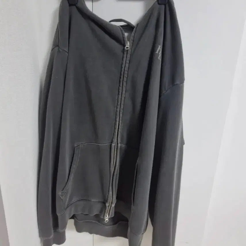 [BUNJANG] Hdex Vintage Hooded Zip-Up Jacket / Hdex 후드집업