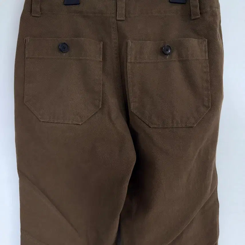 [BUNJANG] Parages Twill Pants Camel / parages 파하즈 트윌팬츠 카멜 컬러 판매