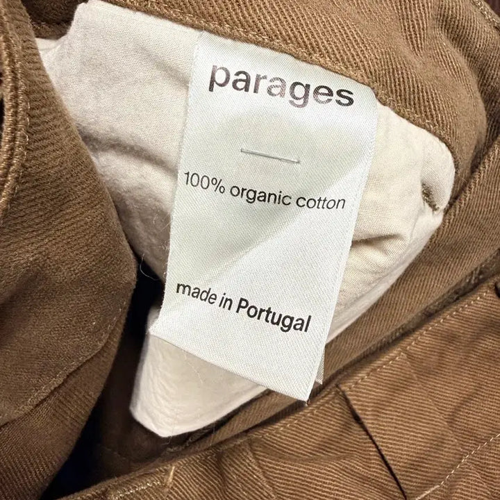 [BUNJANG] Parages Twill Pants Camel / parages 파하즈 트윌팬츠 카멜 컬러 판매