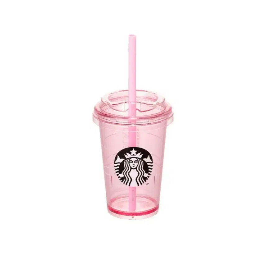 [SOLD OUT] 스타벅스 블루밍 핑크 미니 콜드컵 300ml