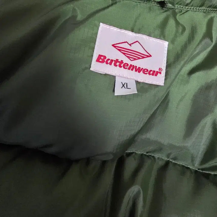 [BUNJANG] Barton Wear Down Vest Olive XL / 바튼웨어 다운 베스트v2 올리브xl