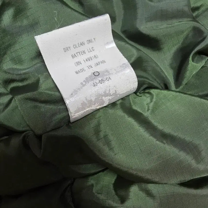 [BUNJANG] Barton Wear Down Vest Olive XL / 바튼웨어 다운 베스트v2 올리브xl