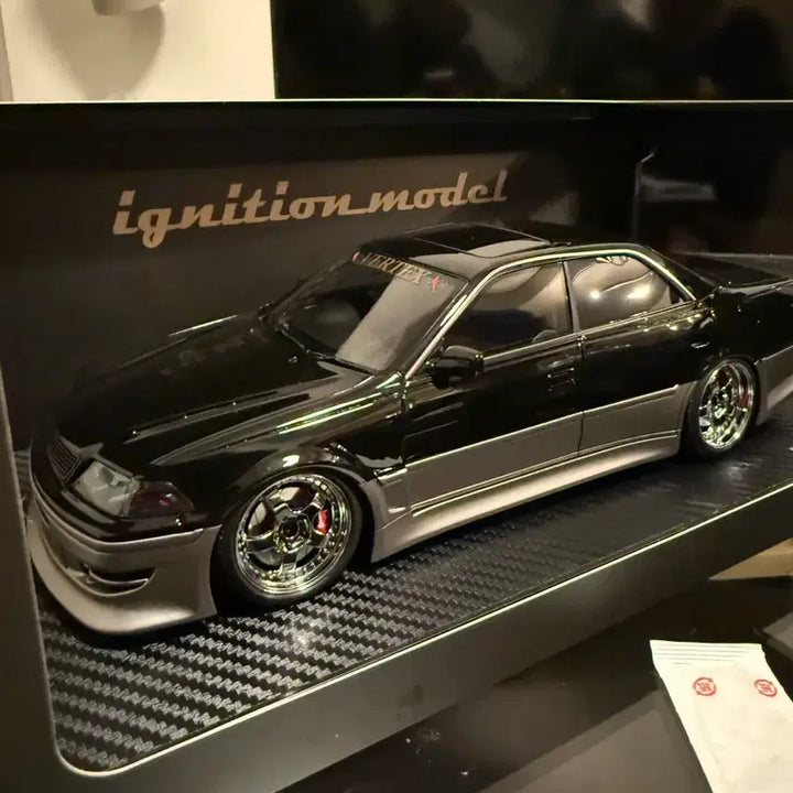 [BUNJANG] Ignition Model Vortex JZX100 1:18 Scale Model Car / 이그니션 모델 볼텍스 JZX100(크레스타) 1:18
