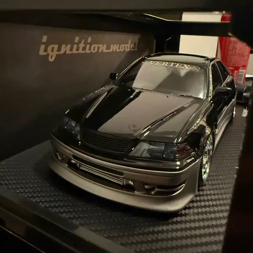 [BUNJANG] Ignition Model Vortex JZX100 1:18 Scale Model Car / 이그니션 모델 볼텍스 JZX100(크레스타) 1:18