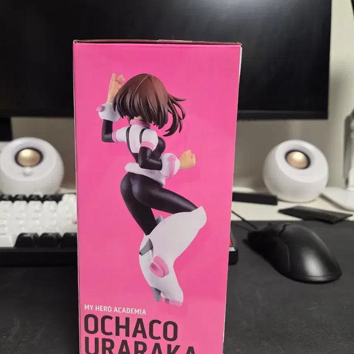 [BUNJANG] NHA Ochaco Uraraka Figure (C Prize) / 미개봉) 나히아 우라라카 오차코 피규어 C상