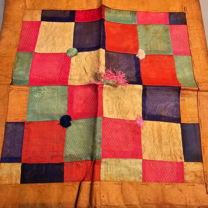[BUNJANG] Antique Jogakbo Tablecloth 29x29cm / 옛날 조각보 상보 29x29cm