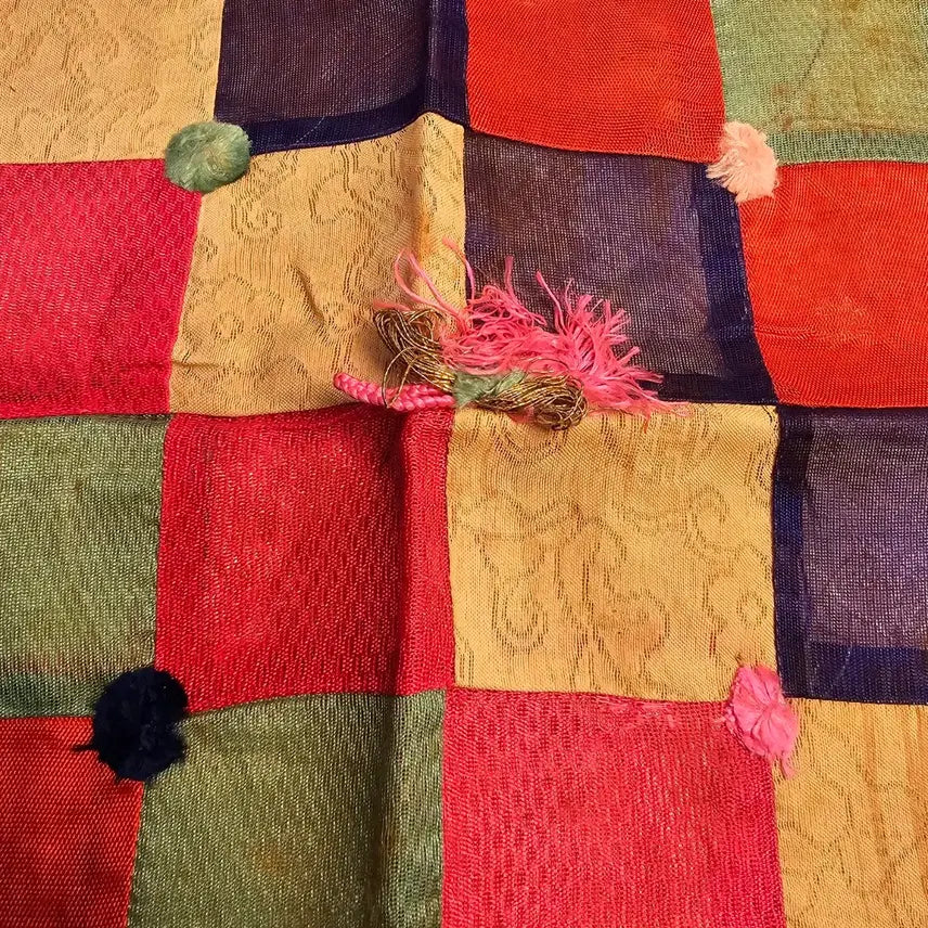 [BUNJANG] Antique Jogakbo Tablecloth 29x29cm / 옛날 조각보 상보 29x29cm