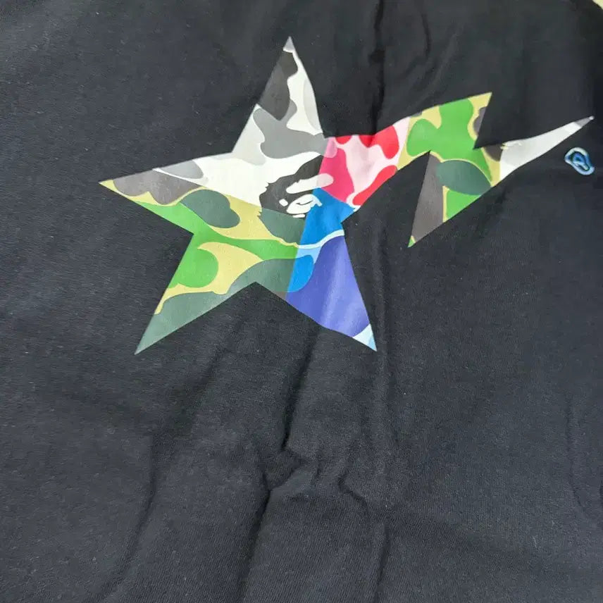 [BUNJANG] BAPE Patterned Short Sleeve T-shirt / 베이프 반팔