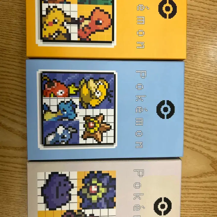 [SOLD OUT] 포켓몬 픽셀아트 모찌키링 판매합니다