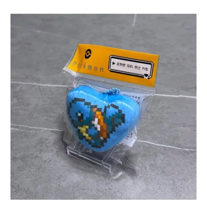 [SOLD OUT] 포켓몬 픽셀아트 모찌키링 판매합니다