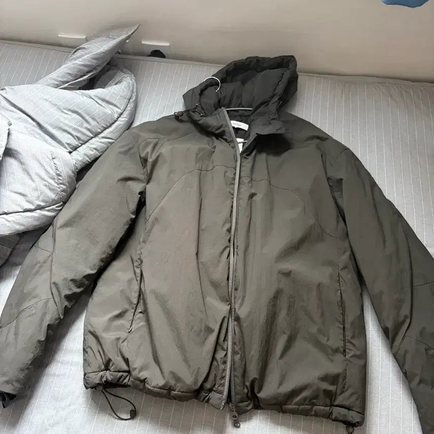 [BUNJANG] Arban Light Shell Padded Jacket Brown / [2] 아르반 라이트 쉘 패디드 자켓(라패자) 브라운