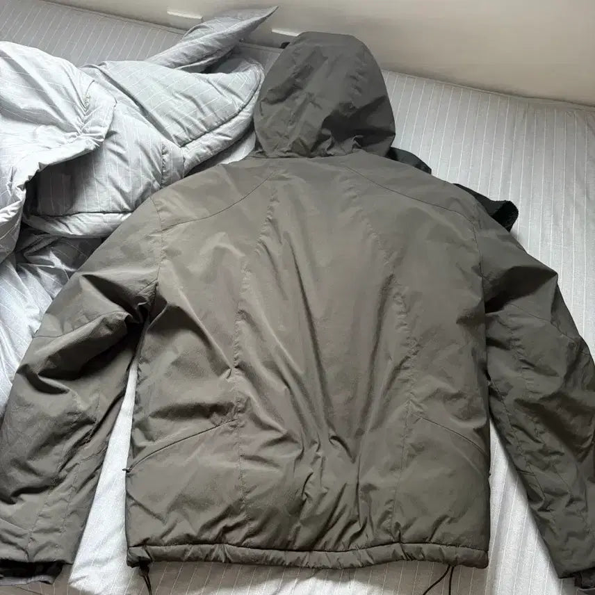 [BUNJANG] Arban Light Shell Padded Jacket Brown / [2] 아르반 라이트 쉘 패디드 자켓(라패자) 브라운