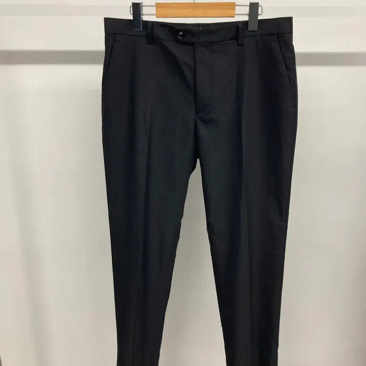 [BUNJANG] ZIOZIA Charcoal Slacks Pants / 지오지아 차콜 슬랙스 팬츠 새제품 33