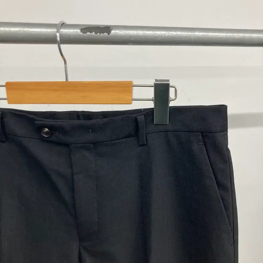 [BUNJANG] ZIOZIA Charcoal Slacks Pants / 지오지아 차콜 슬랙스 팬츠 새제품 33