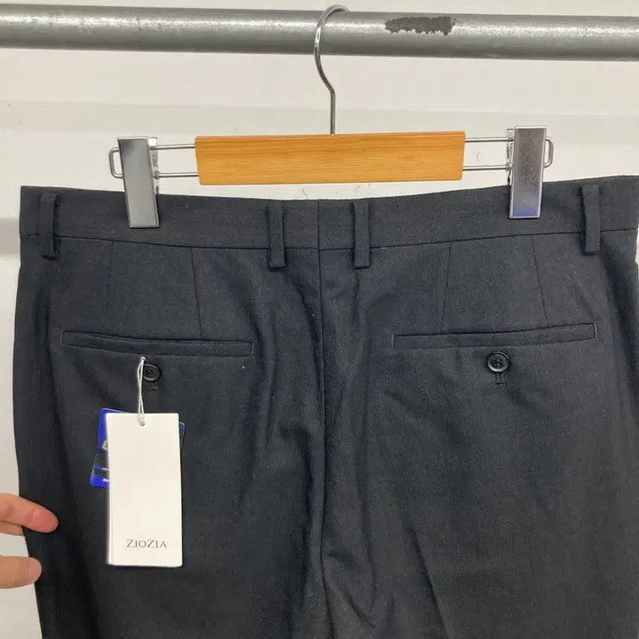 [BUNJANG] ZIOZIA Charcoal Slacks Pants / 지오지아 차콜 슬랙스 팬츠 새제품 33
