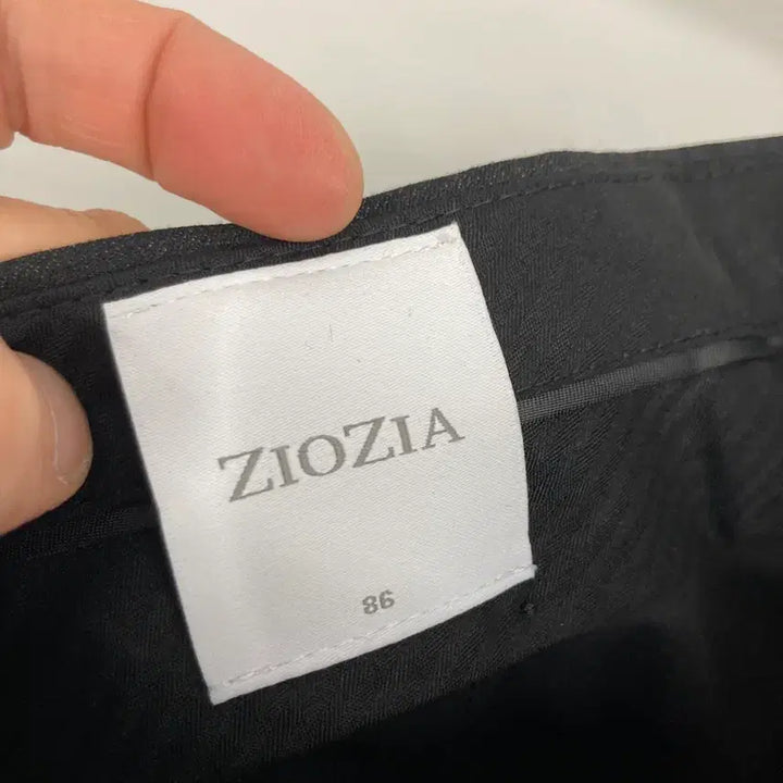 [BUNJANG] ZIOZIA Charcoal Slacks Pants / 지오지아 차콜 슬랙스 팬츠 새제품 33