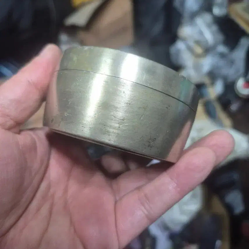 [BUNJANG] White Copper Incense Burner / 백동 향합