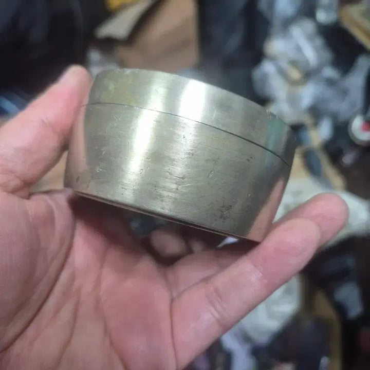 [BUNJANG] White Copper Incense Burner / 백동 향합