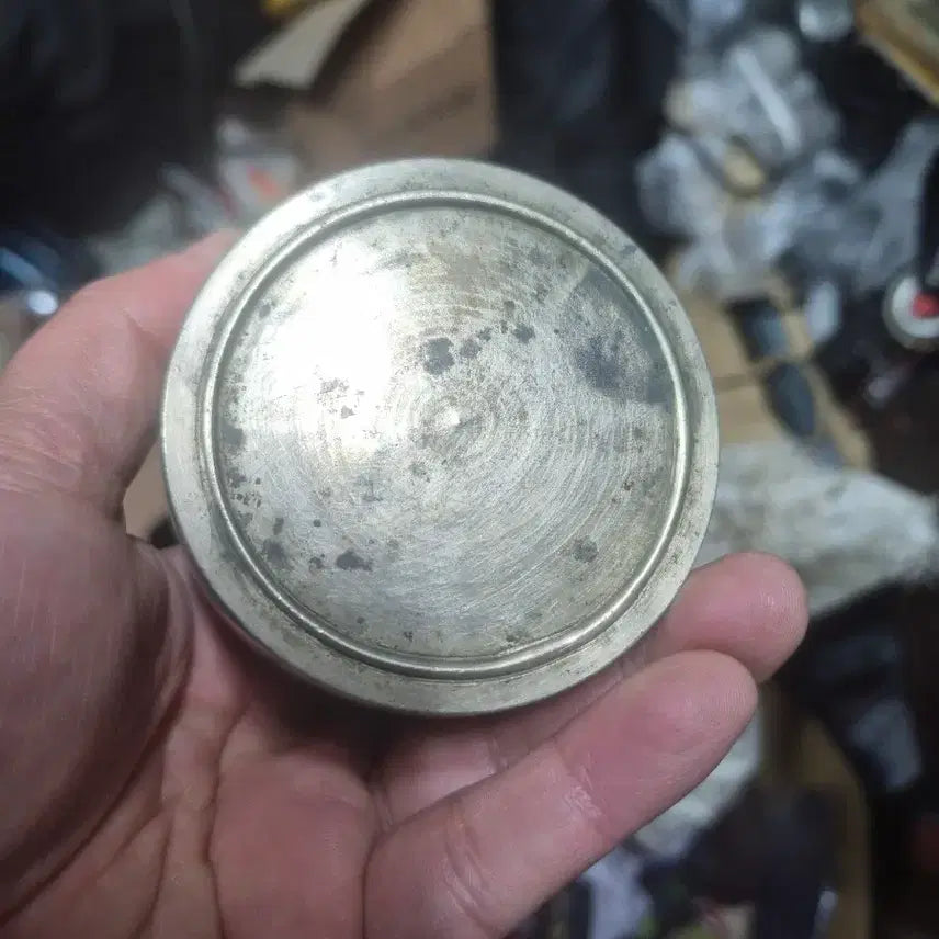 [BUNJANG] White Copper Incense Burner / 백동 향합