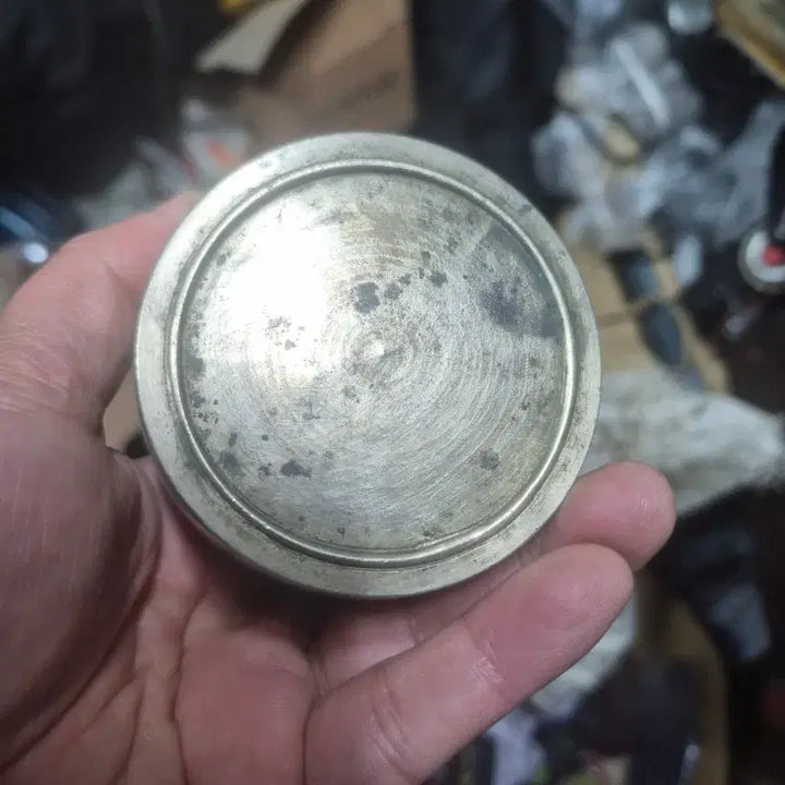 [BUNJANG] White Copper Incense Burner / 백동 향합