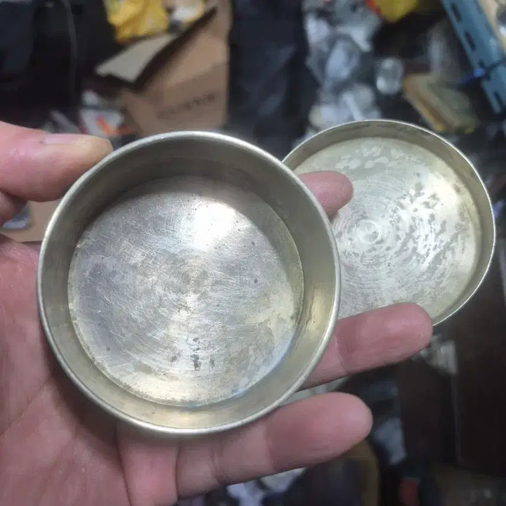 [BUNJANG] White Copper Incense Burner / 백동 향합