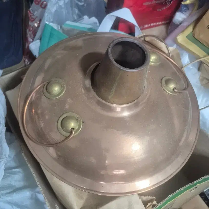 [BUNJANG] Antique Bronze Sinsunro / 동 신선로