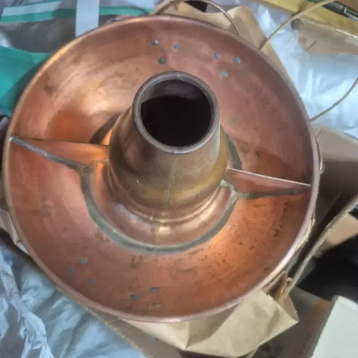 [BUNJANG] Antique Bronze Sinsunro / 동 신선로