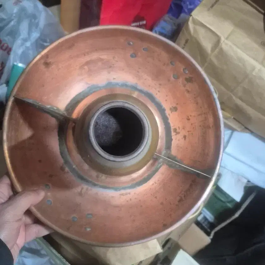 [BUNJANG] Antique Bronze Sinsunro / 동 신선로