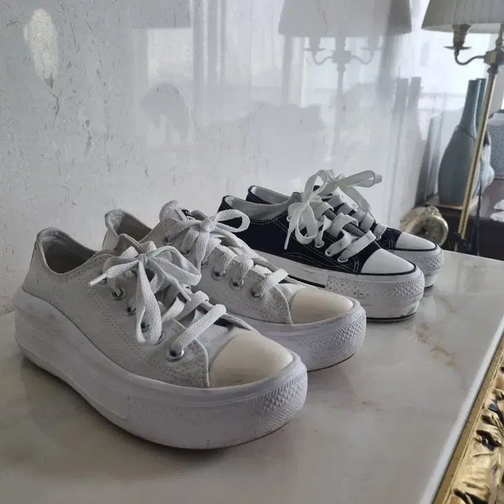 [BUNJANG] All-Star Canvas Shoes Bundle Set / (2종 22000) 올스타 캔버스화 225  외