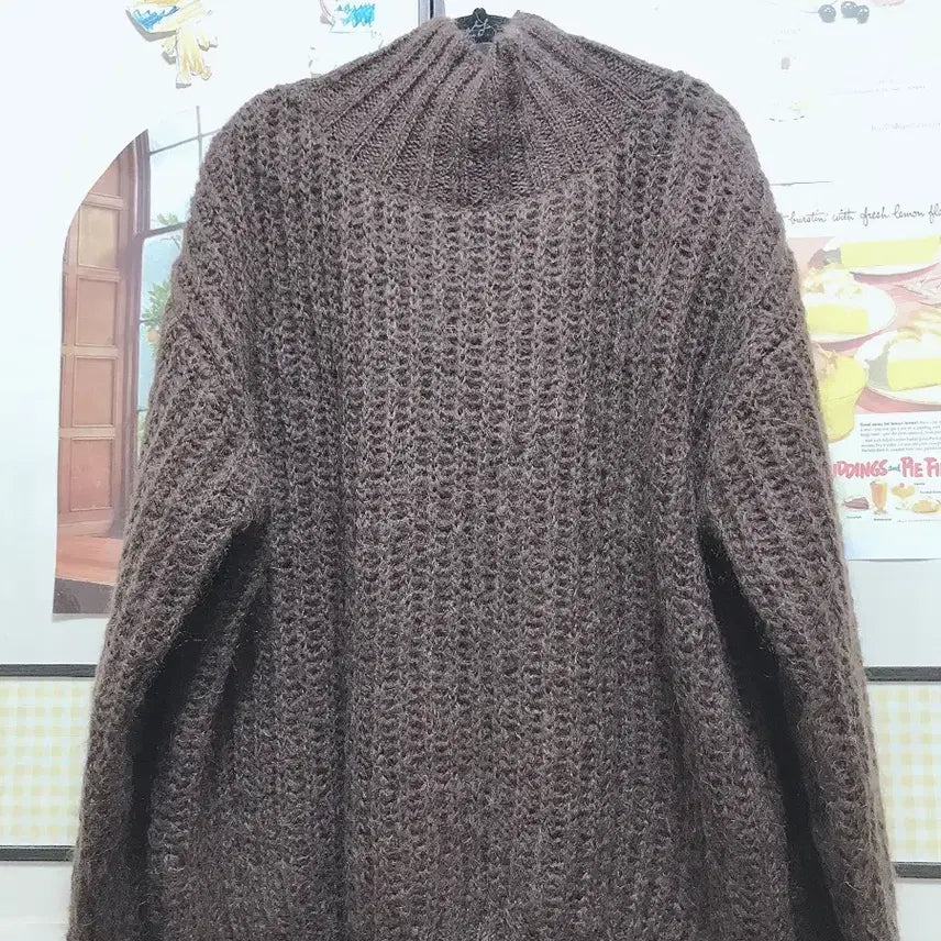 [BUNJANG] The Barnet Knit Sweater / 더바넷 니트