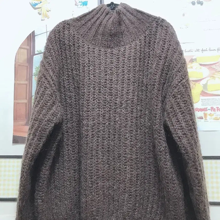 [BUNJANG] The Barnet Knit Sweater / 더바넷 니트