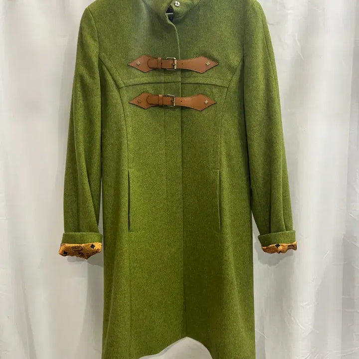 [BUNJANG] MCM Wool Blend Buckle Coat / MCM 울혼방 버클 코트 38