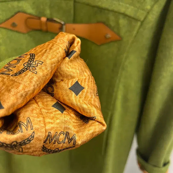 [BUNJANG] MCM Wool Blend Buckle Coat / MCM 울혼방 버클 코트 38